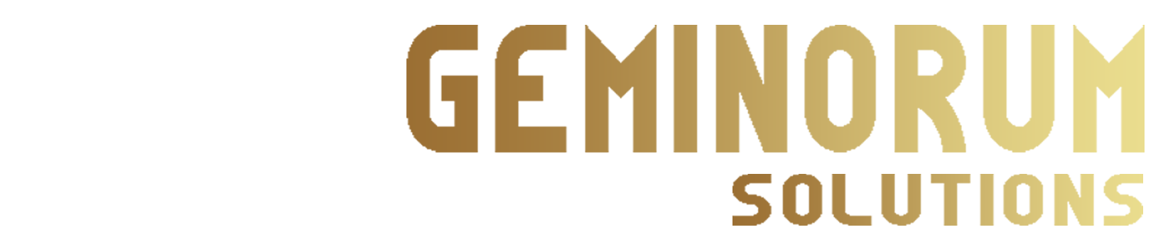 Geminorum Solutions logo – rakennusalan yritys